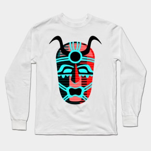 Old mask 01 Long Sleeve T-Shirt